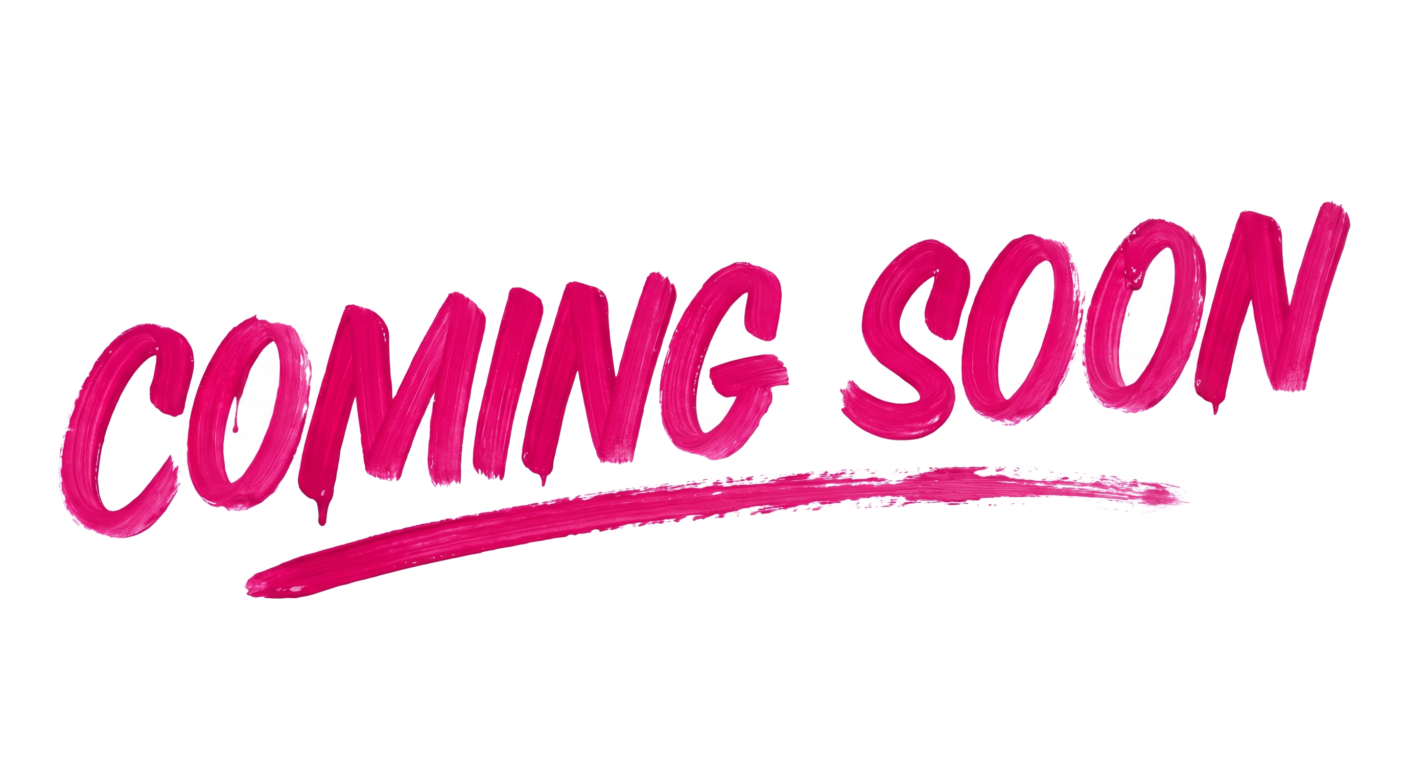 Coming soon